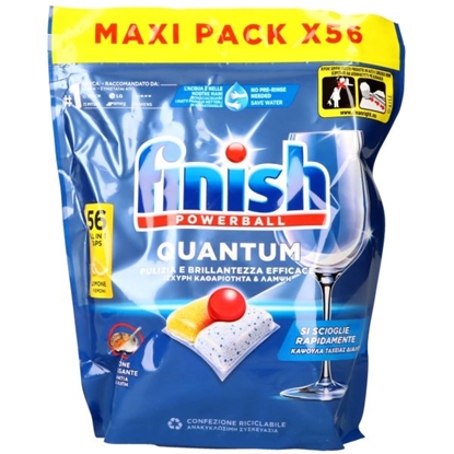 Immagine di FINISH TABS QUANTUM X56 LIMONE