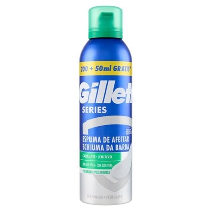 Immagine di GILLETTE SERIES SCH. BARBA 250ML PELLI SENSIBILI