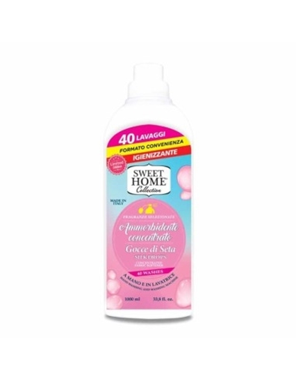 Immagine di SWEET HOME AMM. CONC. 1LT 40LAV GOCCE DI SETA
