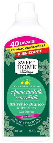 Immagine di SWEET HOME AMM. CONC. 1LT 40LAV MUSCHIO BIANCO
