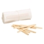 Immagine di PALETTINE DA CAFFE' IMBUSTATE LEGNO 1000PZ 11CM
