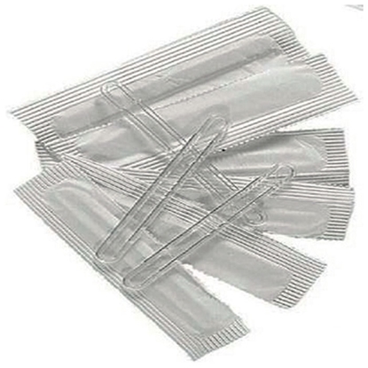 Immagine di PALETTINE DA CAFFE' IMBUSTATE PLASTICA 50PZ 7.8CM