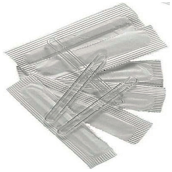 Immagine di PALETTINE DA CAFFE' IMBUSTATE PLASTICA 50PZ 7.8CM