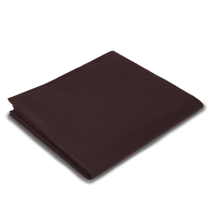 Immagine di TOVAGLIA TNT 140X140 25PZ MARRONE