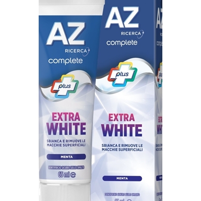 Immagine di AZ DENT. 65ML COMPLETE EXTRA WHITE