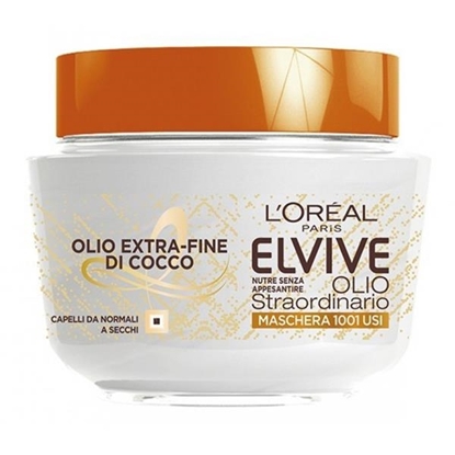 Immagine di ELVIVE MASCH. 300ML OLIO COCCO