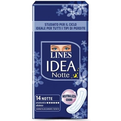 Immagine di LINES IDEA NOTTE 14PZ EXTRALUNGO
