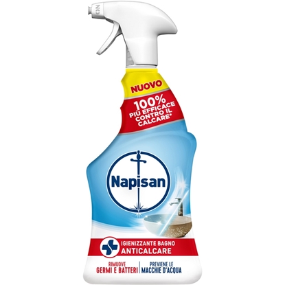 Immagine di NAPISAN IGIENIZZANTE SPRAY 740ML BAGNO ANTICALCARE