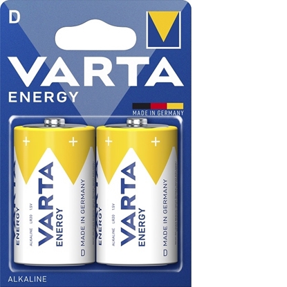 Immagine di VARTA ENERGY 2PZ TORCIA LR20 D