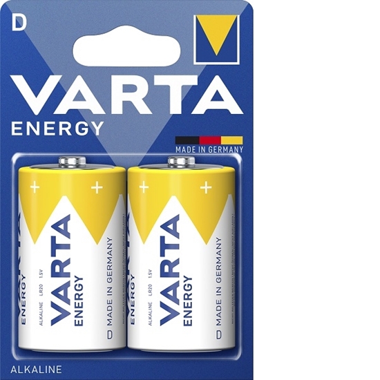 Immagine di VARTA ENERGY 2PZ TORCIA LR20 D