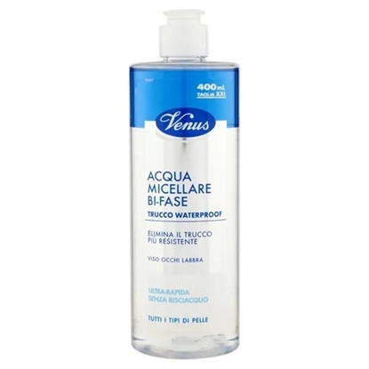 Immagine di VENUS ACQUA MICELLARE 400ML BIFASE