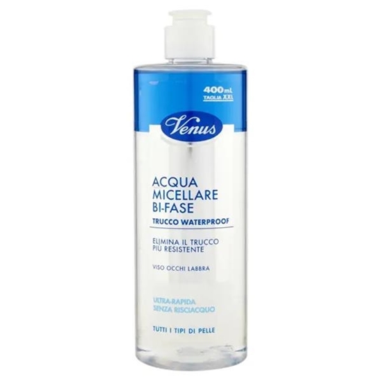 Immagine di VENUS ACQUA MICELLARE 400ML BIFASE