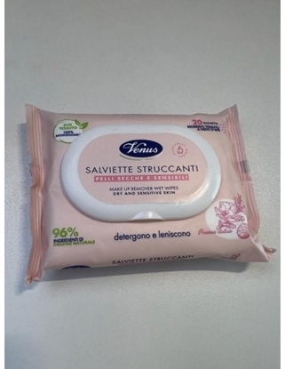 Immagine di VENUS SALV. STRUCCANTI 20PZ PELLI SENSIBILI