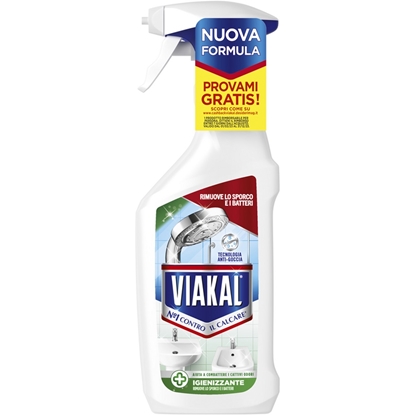 Immagine di VIAKAL SPRAY 470ML ANTICALCARE IGIENIZZANTE