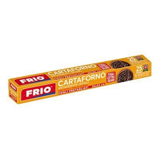 Immagine di FRIO CARTA FORNO 25 FOGLI 36X42