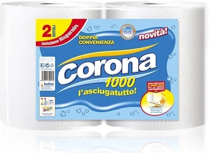 Immagine di CORONA BOBINE 2PZ ASCIUGATUTTO 1000 STRAPPI 2V