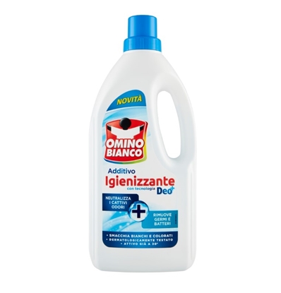 Immagine di OMINO BIANCO ADD. LIQ. 900ML IGIENIZZANTE