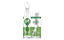 Immagine di CIF STARTER INFINITE CLEAN SPRAY 280ML + RIC. 590ML LIME E FIORI