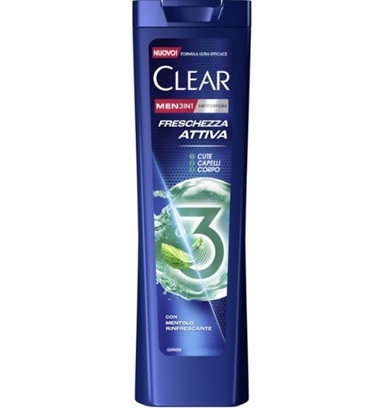 Immagine di CLEAR SH. 225ML FRESCHEZZA ATTIVA 3IN1