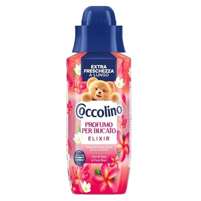 Immagine di COCCOLINO PROF. BUCATO 342ML ELIXIR FIORI TIARE E FRUTTI ROSSI