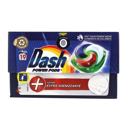 Immagine di DASH POWER PODS X 19 EXTRA IGIENIZZANTE