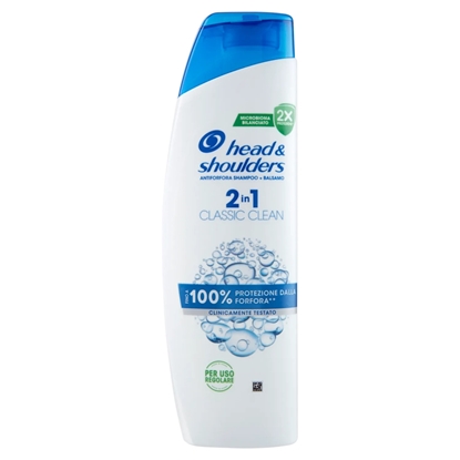 Immagine di HEAD&SHOULDERS SH. 250ML 2IN1 CLASSIC CLEAN