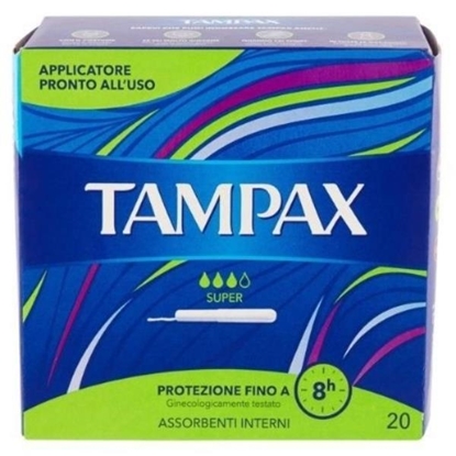 Immagine di TAMPAX ASS. INTERNI 20PZ SUPER