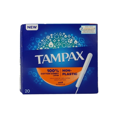 Immagine di TAMPAX ASS. INTERNI 20PZ SUPER PLUS