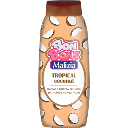 Immagine di MALIZIA BONBONS BAGNO 500ML TROPICAL COCONUT