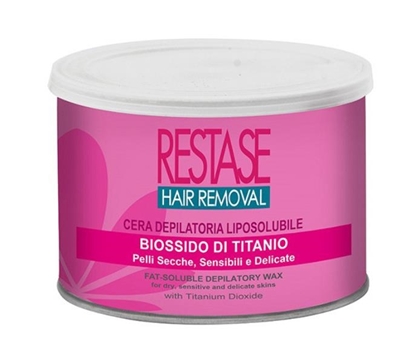 Immagine di RESTASE CERA LIPO 400ML BIOSSIDO DI TITANIO (P. SECCHE)
