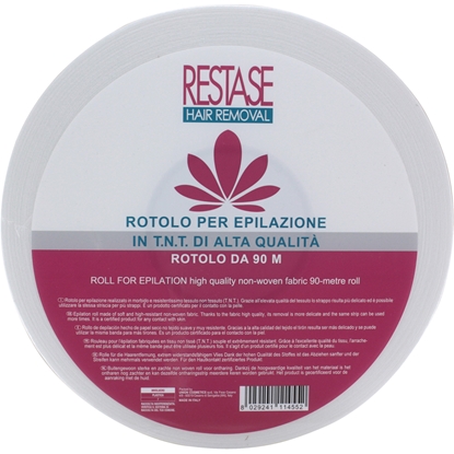 Immagine di RESTASE ROTOLO PER EPILAZIONE TNT 90MT