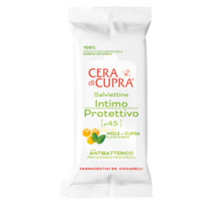 Immagine di CERA DI CUPRA SALV. INTIME 24PZ PROTETTIVE PH4.5