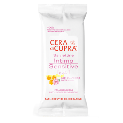 Immagine di CERA DI CUPRA SALV. INTIME 24PZ SENSITIVE PH5.0