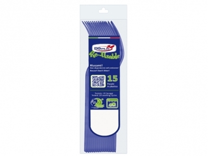 Immagine di DOPLA FORCHETTE COMPACT 15PZ BLU