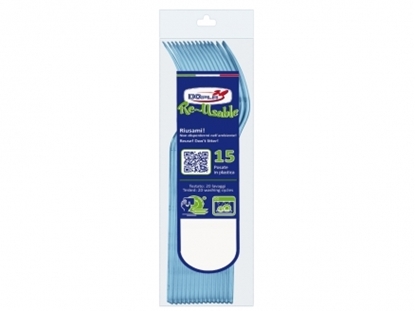 Immagine di DOPLA FORCHETTE COMPACT 15PZ TURCHESE