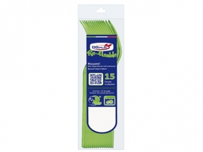 Immagine di DOPLA FORCHETTE COMPACT 15PZ VERDE ACIDO