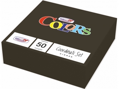 Immagine di DOPLA TOV. 33X33 2V 50PZ NERO