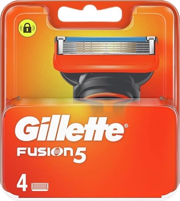 Immagine di GILLETTE FUSION5 MANUAL 5 LAME 4 RICARICHE