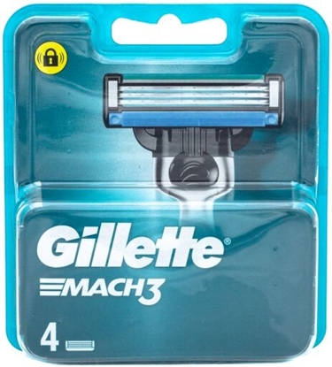 Immagine di GILLETTE MACH3 RIC. 4PZ
