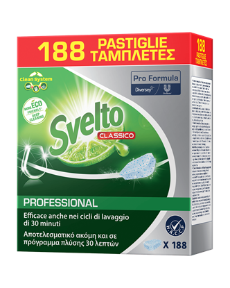 Immagine di SVELTO TUTTOIN1 188TABS LIMONE