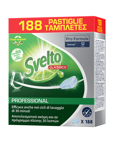 Immagine di SVELTO TUTTOIN1 188TABS LIMONE