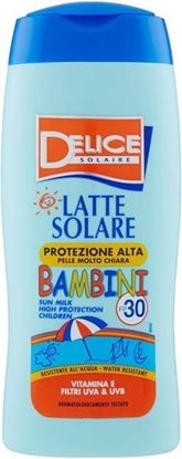 Immagine di DELICE LATTE SOLARE BAMBINI SPF30 250ML