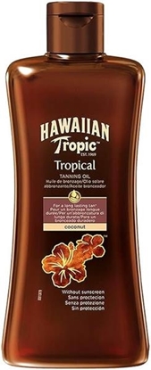 Immagine di HAWAIIAN TROPIC OLIO ABBRONZANTE SPF0 200ML