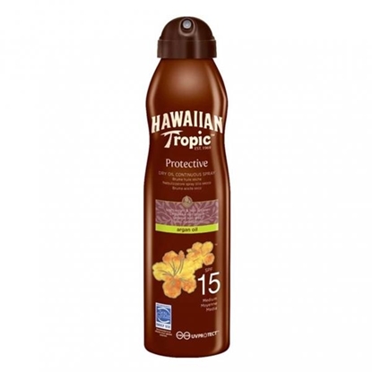 Immagine di HAWAIIAN TROPIC OLIO SPRAY ARGAN 177ML SPF15