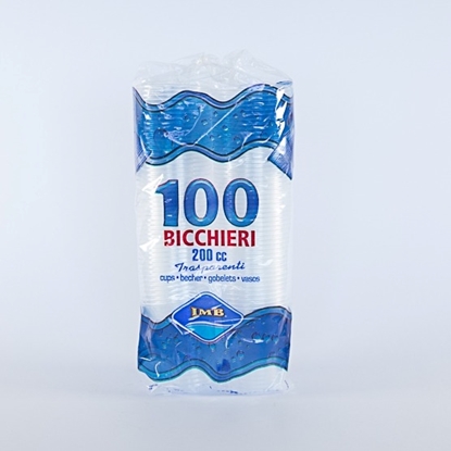 Immagine di IMB BICCH. 200CC 96PZ 1.8gr TRASPARENTE