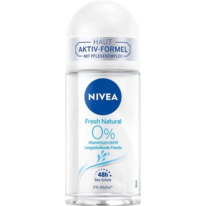 Immagine di NIVEA DEO ROLL ON 50ML FRESH NATURAL DONNA