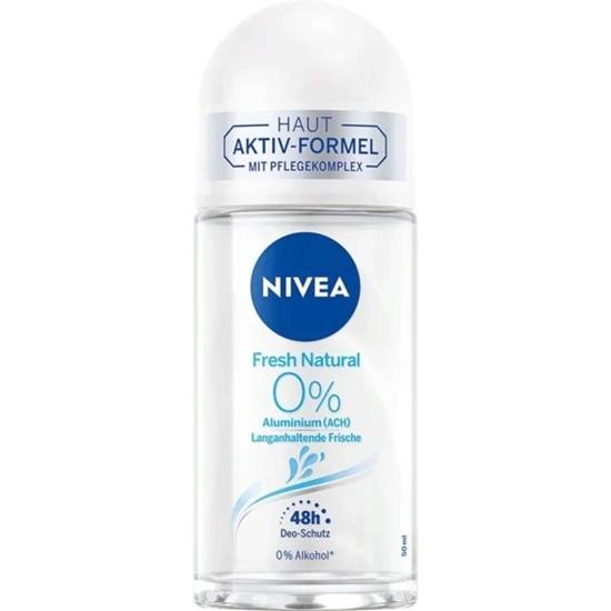 Immagine di NIVEA DEO ROLL ON 50ML FRESH NATURAL DONNA