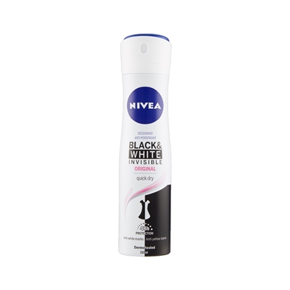 Immagine di NIVEA DEO SPRAY 150ML BLACK & WHITE INVISIBLE