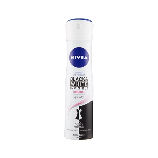 Immagine di NIVEA DEO SPRAY 150ML BLACK & WHITE INVISIBLE