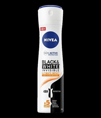 Immagine di NIVEA DEO SPRAY 150ML BLACK & WHITE ULTIMATE